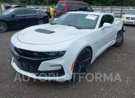 CHEVROLET CAMARO 2019 vin 1G1FH1R7XK0111188 from auto auction Iaai