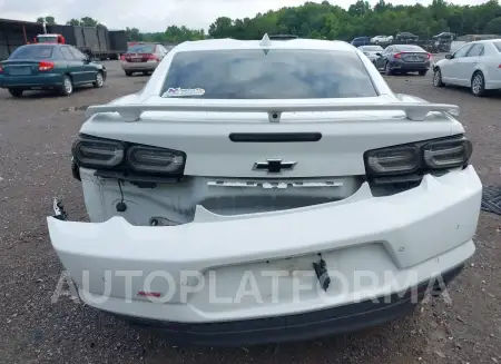 CHEVROLET CAMARO 2019 vin 1G1FH1R7XK0111188 from auto auction Iaai