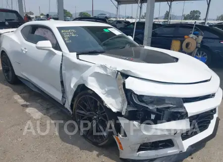 CHEVROLET CAMARO 2017 vin 1G1FK1R6XH0186698 from auto auction Iaai