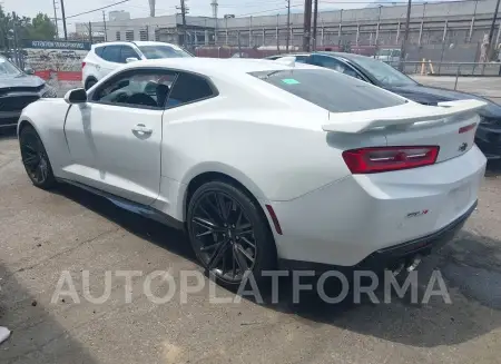 CHEVROLET CAMARO 2017 vin 1G1FK1R6XH0186698 from auto auction Iaai