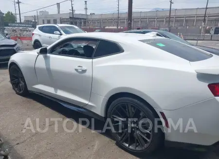 CHEVROLET CAMARO 2017 vin 1G1FK1R6XH0186698 from auto auction Iaai