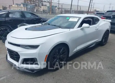 CHEVROLET CAMARO 2017 vin 1G1FK1R6XH0186698 from auto auction Iaai