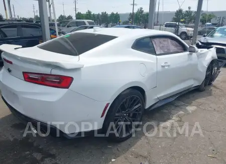 CHEVROLET CAMARO 2017 vin 1G1FK1R6XH0186698 from auto auction Iaai