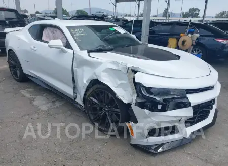 Chevrolet Camaro 2017 2017 vin 1G1FK1R6XH0186698 from auto auction Iaai