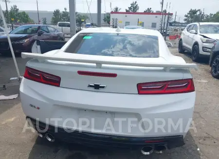 CHEVROLET CAMARO 2017 vin 1G1FK1R6XH0186698 from auto auction Iaai