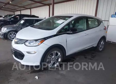 CHEVROLET BOLT EV 2021 vin 1G1FY6S09M4106800 from auto auction Iaai