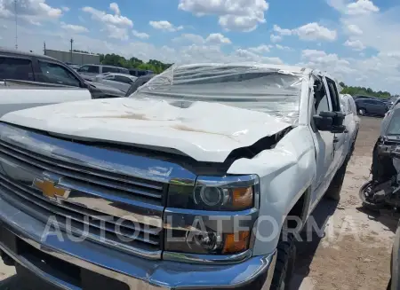 CHEVROLET SILVERADO 2500HD 2018 vin 1GC1KUEG4JF124430 from auto auction Iaai