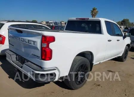 CHEVROLET SILVERADO 1500 LTD 2022 vin 1GCRWBEKXNZ199542 from auto auction Iaai