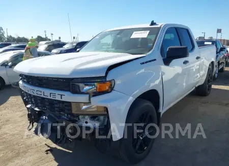 CHEVROLET SILVERADO 1500 LTD 2022 vin 1GCRWBEKXNZ199542 from auto auction Iaai