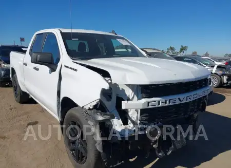 CHEVROLET SILVERADO 1500 LTD 2022 vin 1GCRWBEKXNZ199542 from auto auction Iaai