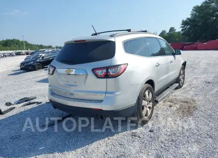 CHEVROLET TRAVERSE 2015 vin 1GNKVJKD0FJ142245 from auto auction Iaai