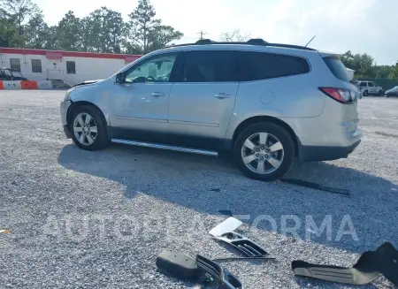 CHEVROLET TRAVERSE 2015 vin 1GNKVJKD0FJ142245 from auto auction Iaai