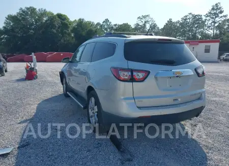 CHEVROLET TRAVERSE 2015 vin 1GNKVJKD0FJ142245 from auto auction Iaai