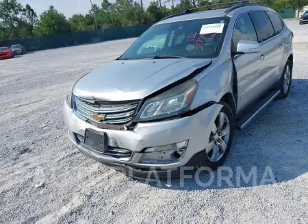 CHEVROLET TRAVERSE 2015 vin 1GNKVJKD0FJ142245 from auto auction Iaai