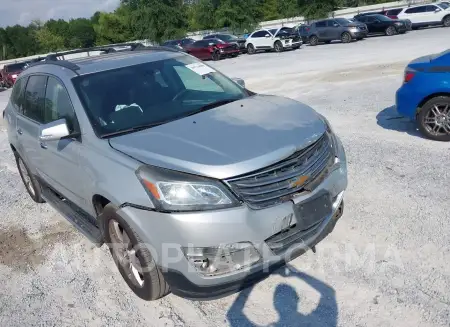 CHEVROLET TRAVERSE 2015 vin 1GNKVJKD0FJ142245 from auto auction Iaai