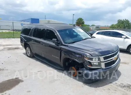 Chevrolet Suburan 2017 2017 vin 1GNSCHKC8HR153942 from auto auction Iaai