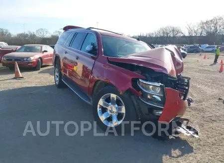 Chevrolet Suburan 2015 2015 vin 1GNSCKKC5FR103865 from auto auction Iaai