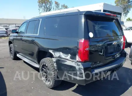 CHEVROLET SUBURBAN 2018 vin 1GNSKHKC4JR328647 from auto auction Iaai