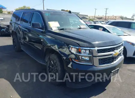 Chevrolet Suburan 2018 2018 vin 1GNSKHKC4JR328647 from auto auction Iaai