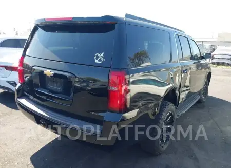 CHEVROLET SUBURBAN 2018 vin 1GNSKHKC4JR328647 from auto auction Iaai