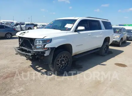 CHEVROLET SUBURBAN 2019 vin 1GNSKHKC5KR135294 from auto auction Iaai