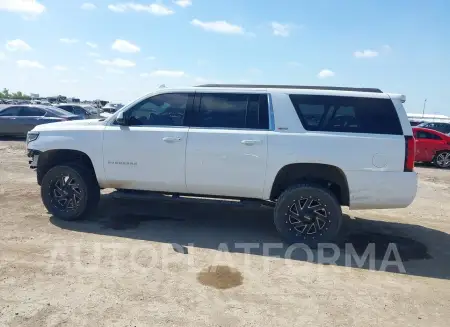 CHEVROLET SUBURBAN 2019 vin 1GNSKHKC5KR135294 from auto auction Iaai