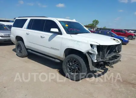 CHEVROLET SUBURBAN 2019 vin 1GNSKHKC5KR135294 from auto auction Iaai