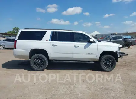 CHEVROLET SUBURBAN 2019 vin 1GNSKHKC5KR135294 from auto auction Iaai