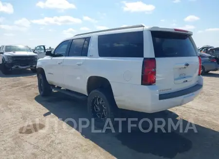 CHEVROLET SUBURBAN 2019 vin 1GNSKHKC5KR135294 from auto auction Iaai