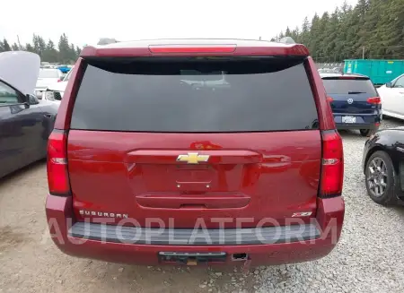 CHEVROLET SUBURBAN 2017 vin 1GNSKHKC8HR226357 from auto auction Iaai