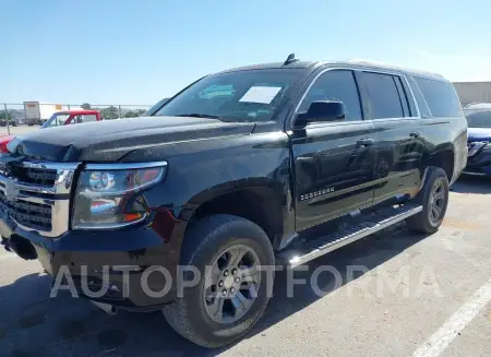 CHEVROLET SUBURBAN 1500 2015 vin 1GNSKJKC1FR603566 from auto auction Iaai