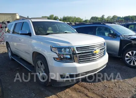 CHEVROLET SUBURBAN 2017 vin 1GNSKJKC1HR148284 from auto auction Iaai