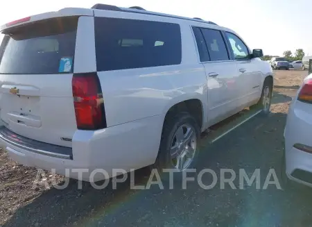 CHEVROLET SUBURBAN 2017 vin 1GNSKJKC1HR148284 from auto auction Iaai