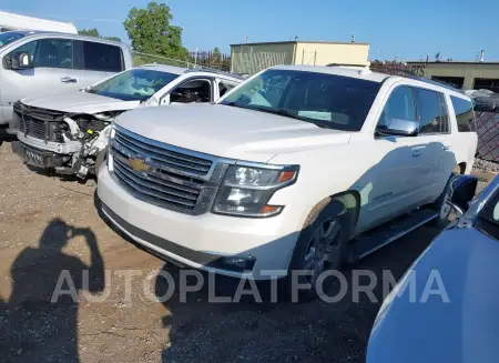 CHEVROLET SUBURBAN 2017 vin 1GNSKJKC1HR148284 from auto auction Iaai