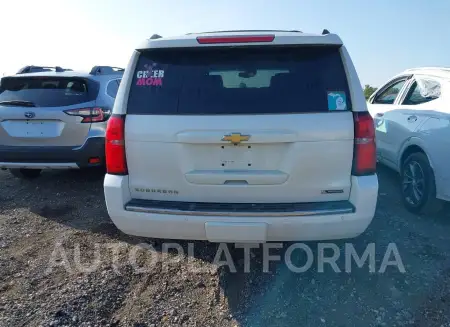 CHEVROLET SUBURBAN 2017 vin 1GNSKJKC1HR148284 from auto auction Iaai