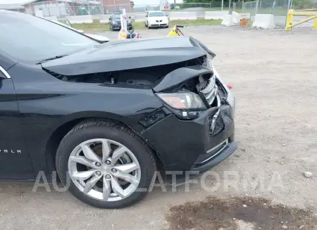 CHEVROLET IMPALA 2018 vin 2G1105S33J9119525 from auto auction Iaai