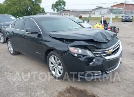 Chevrolet Impala 2018 2018 vin 2G1105S33J9119525 from auto auction Iaai