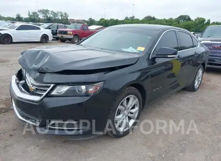 CHEVROLET IMPALA 2018 vin 2G1105S33J9119525 from auto auction Iaai