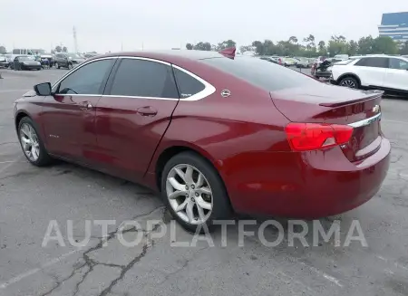 CHEVROLET IMPALA 2017 vin 2G1105S35H9136854 from auto auction Iaai