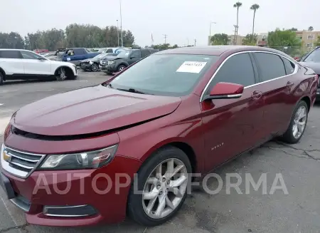 CHEVROLET IMPALA 2017 vin 2G1105S35H9136854 from auto auction Iaai