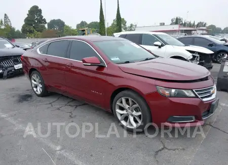 Chevrolet Impala 2017 2017 vin 2G1105S35H9136854 from auto auction Iaai