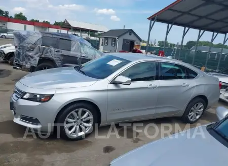 CHEVROLET IMPALA 2016 vin 2G1115S31G9146485 from auto auction Iaai