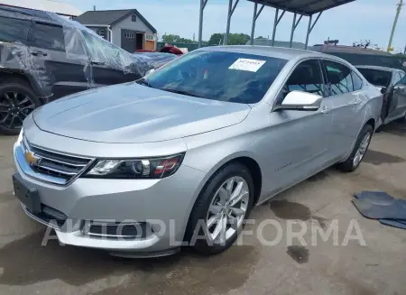 CHEVROLET IMPALA 2016 vin 2G1115S31G9146485 from auto auction Iaai