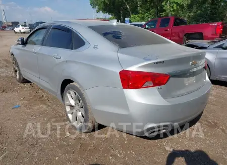 CHEVROLET IMPALA 2016 vin 2G1145S38G9129626 from auto auction Iaai