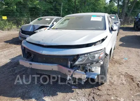 CHEVROLET IMPALA 2016 vin 2G1145S38G9129626 from auto auction Iaai