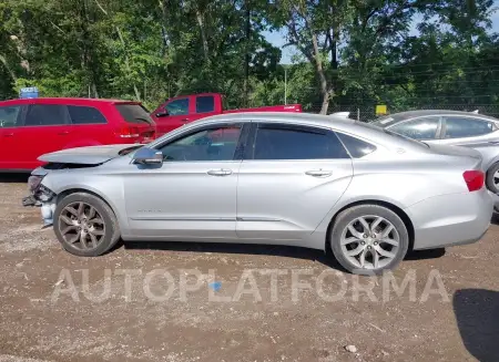 CHEVROLET IMPALA 2016 vin 2G1145S38G9129626 from auto auction Iaai