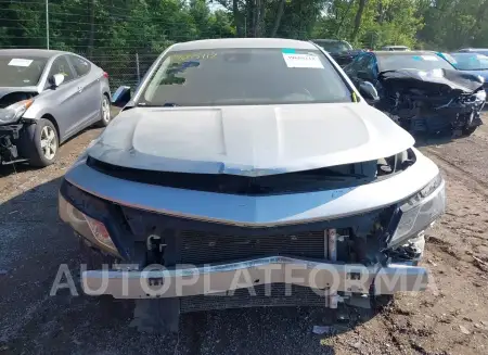 CHEVROLET IMPALA 2016 vin 2G1145S38G9129626 from auto auction Iaai