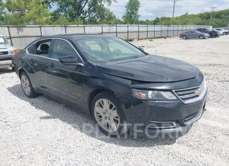 Chevrolet Impala 2015 2015 vin 2G11X5SL7F9181609 from auto auction Iaai