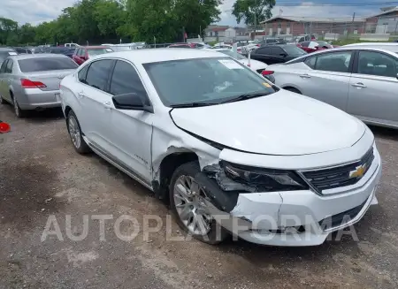 Chevrolet Impala 2018 2018 vin 2G11Z5SA4J9145040 from auto auction Iaai