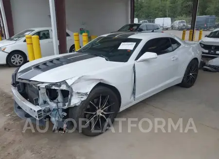 CHEVROLET CAMARO 2015 vin 2G1FH1EJXF9185045 from auto auction Iaai